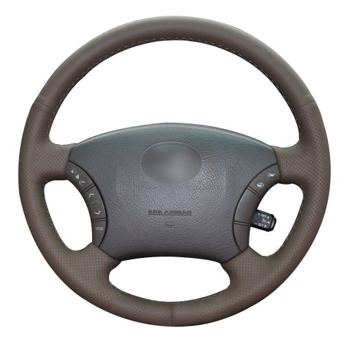 Loncky Auto Custom Fit Car Genuine Leather steering wheel covers